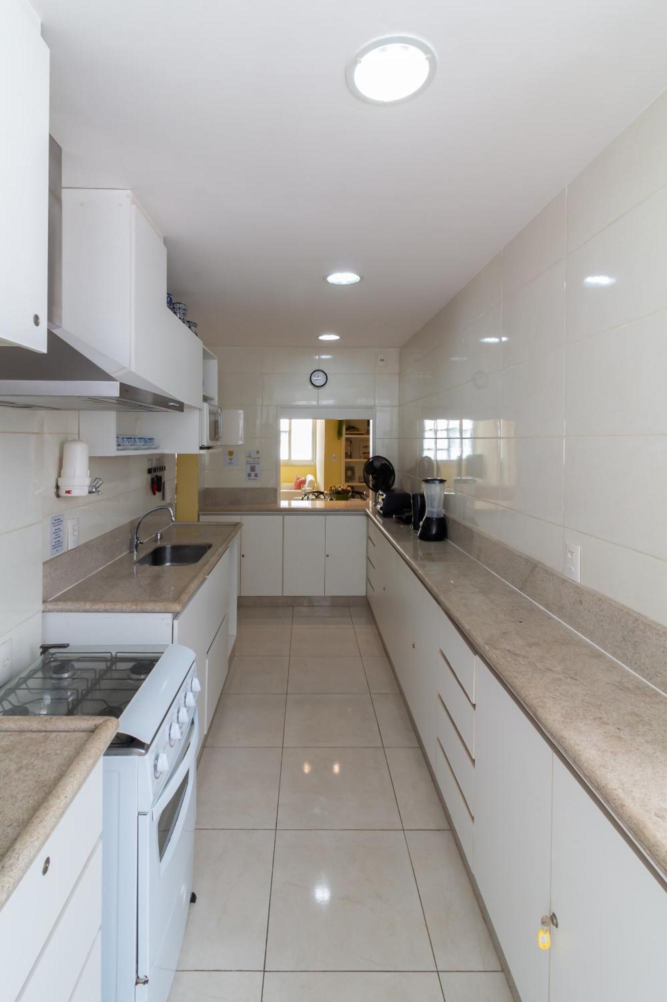 Apartamento Conforto A 4 Minutos Da Do Leblon - Ap801 Rio de Janeiro