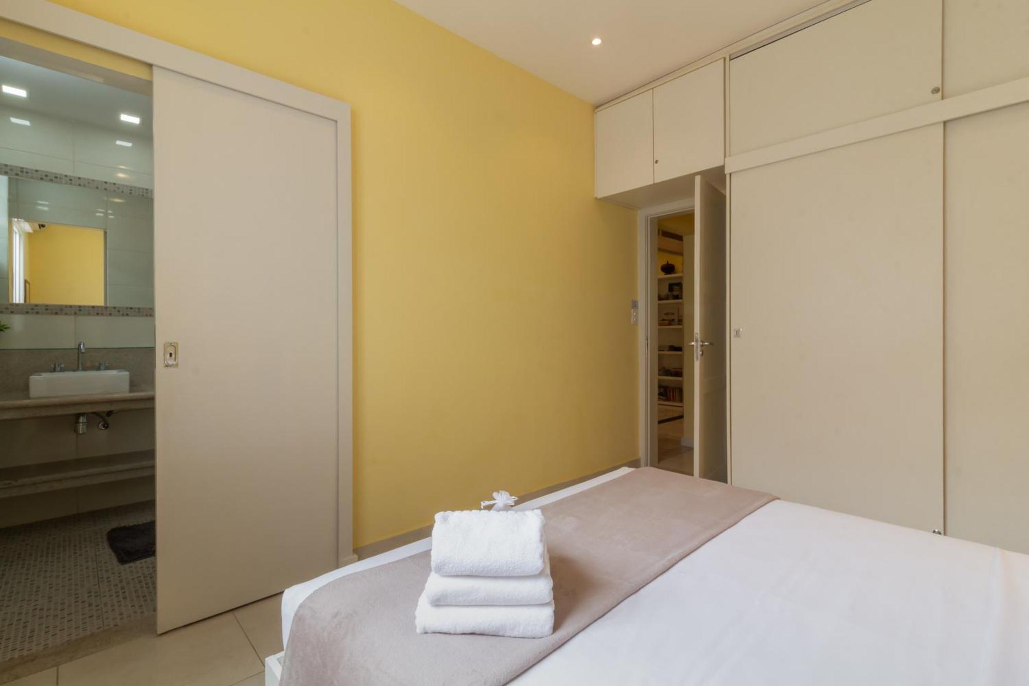 Conforto A 4 Minutos Da Do Leblon - Ap801 Apartamento Rio de Janeiro