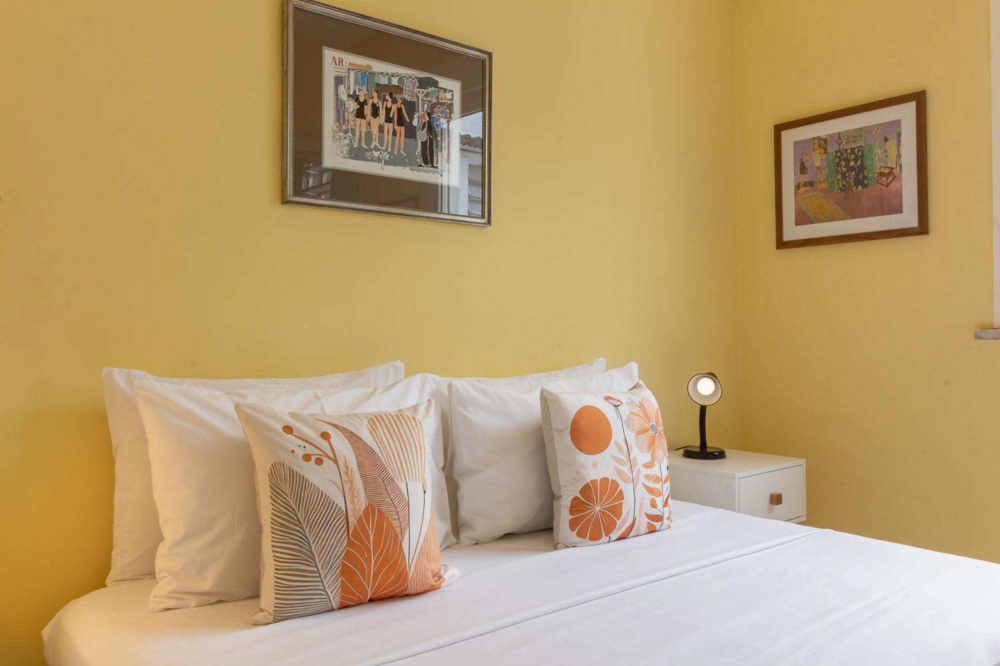 Apartamento Conforto A 4 Minutos Da Do Leblon - Ap801