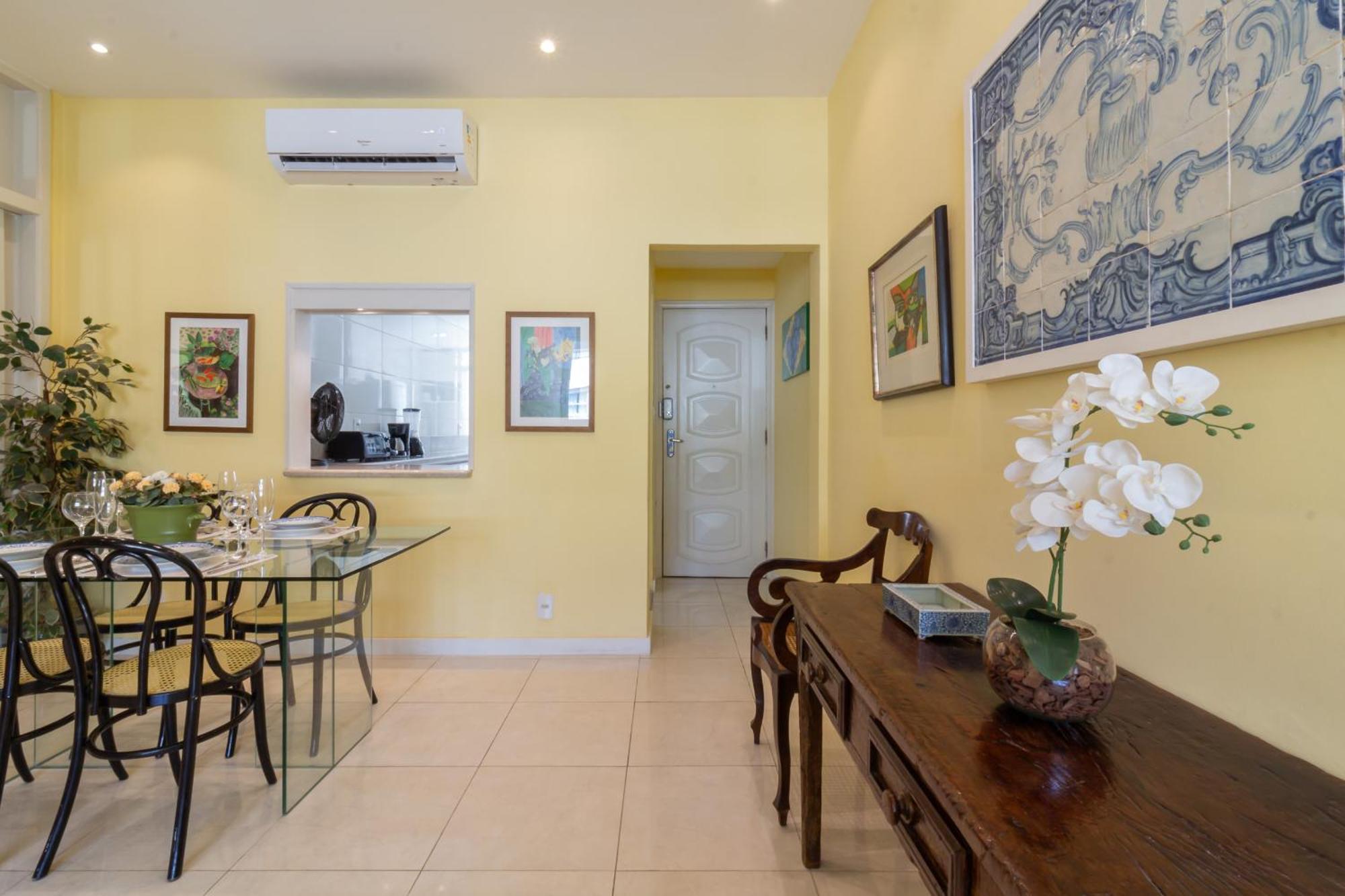 Conforto A 4 Minutos Da Do Leblon - Ap801 Apartamento *