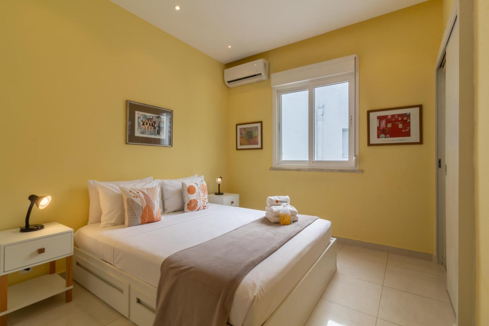Apartamento Conforto A 4 Minutos Da Do Leblon - Ap801 *
