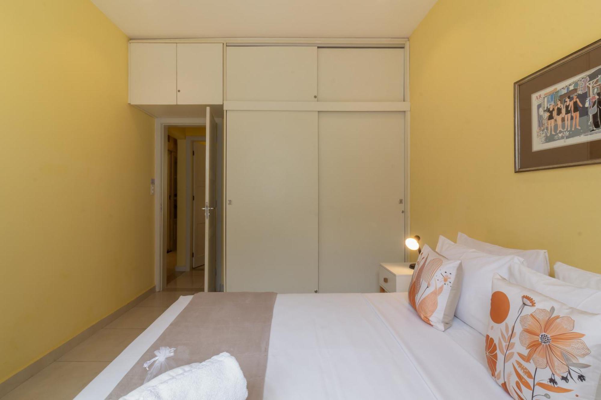 Conforto A 4 Minutos Da Do Leblon - Ap801 Apartamento Rio de Janeiro