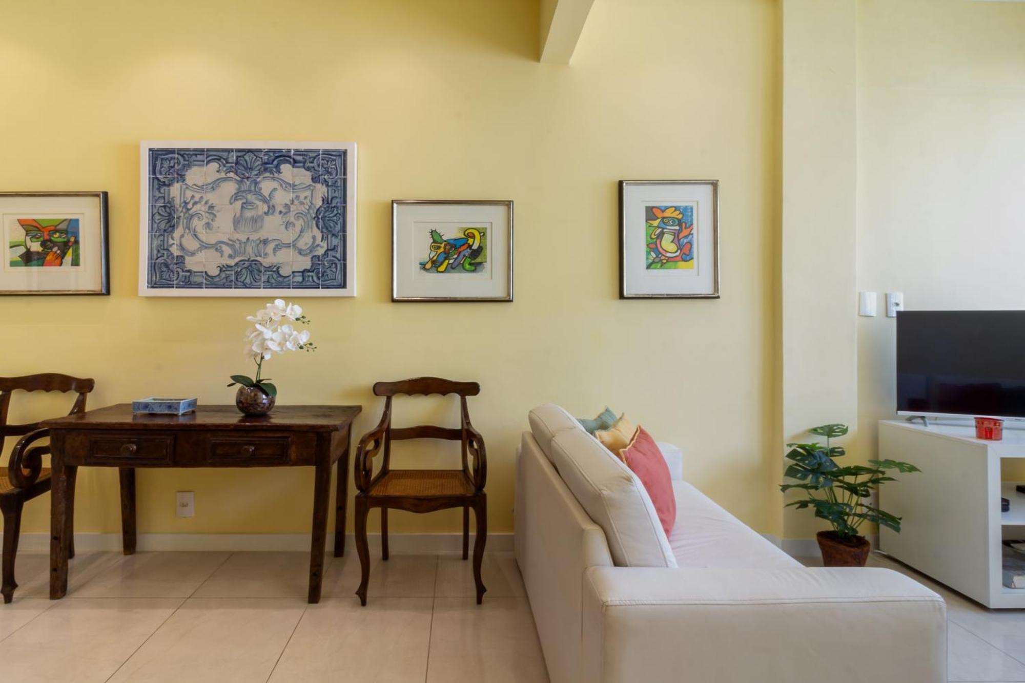Apartamento Conforto A 4 Minutos Da Do Leblon - Ap801 Rio de Janeiro