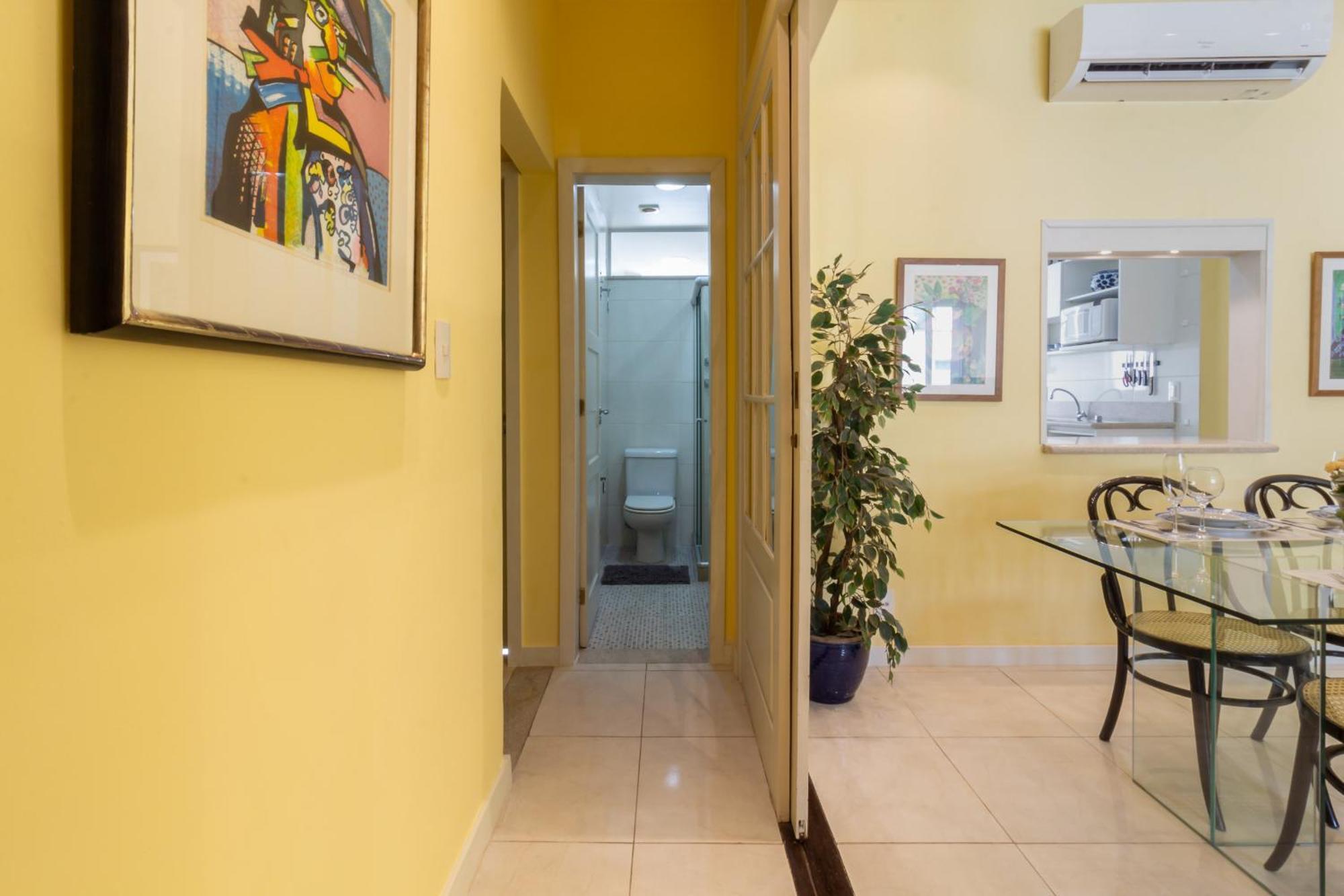 Conforto A 4 Minutos Da Do Leblon - Ap801 Apartamento *